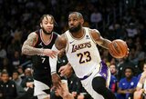 „Lakers“ laimėjo Los Andželo derbį