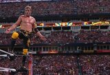 L.Paulas po efektingo pasirodymo WWE nepamiršo ir bokso: „Noriu kautis šį gruodį“