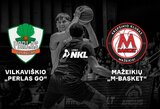 „Perlas Go“ treneris Zablockis prieš šiandienos kovą su Mažeikių „M Basket“: „Kiekvienas turi ant savęs užpykti“