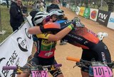 Kalnų dviračių maratone Italijoje K.Sosna ir G.Karasiovaitė užėmė dvi pirmąsias vietas