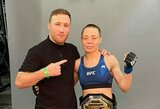 J.Gaethje pasidalino mintimis apie R.Namajunas ir W.Zhang revanšinę kovą: „Rose priverčia suabejoti savimi, ar tu pakankamai sunkiai dirbi“