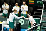 Daviso taurė: argentiniečiai geriausių Lietuvos tenisininkų lauks Buenos Airėse