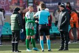 „Žalgirio“ pareiškimas dėl įvykių Telšiuose: pasakė, dėl ko kilo incidentas bei atskleidė, kad dėl neetiškų FK „Džiugas“ trenerio veiksmų kreipsis į LFF Drausmės komitetą