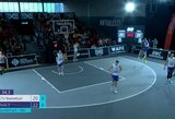 Prancūzai tolimu metimu eliminavo Lietuvos 3x3 krepšinio rinktinę iš turnyro Tulūzoje
