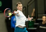 „Rafa Nadal Open“ ketvirtfinalyje R.Berankis didesnių vilčių neturėjo