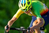 Pasaulio dviračių plento čempionate Belgijoje – 13 lietuvių