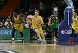 Cruzo ir Maneko vedama komanda baigė sezoną Turkijoje