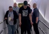 D.Exumas neišvengė traumų po gyvybei pavojingo G.Yabusele veiksmo