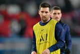 R.Koemanas uždavė klausimą: „Barca“ perka žaidėją už 55 mln. eurų, tai kodėl komandą turėjo palikti L.Messi?“