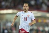 Oficialu: „Man Utd“ gretas papildė Ch.Eriksenas