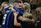 Mauro Icardi iš buvusios žmonos siekia prisiteisti alimentus