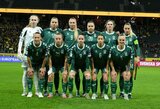10 įvarčių praleidusi Lietuvos moterų futbolo rinktinė Švedijoje užbaigė pasirodymą pasaulio čempionato atrankoje