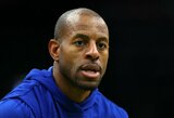 A.Iguodala paskelbė apie karjeros pabaigą