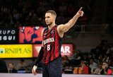 „Baskonia“ puolimo banga po didžiosios pertraukos nubloškė bavarus