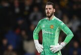 D.De Gea po patirto pralaimėjimo prieš „Watford“: „Košmaras po košmaro“