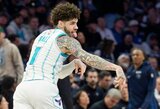 LaMelo buvo nesulaikomas ir pratęsė „Hornets“ pergalių seriją