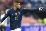 K.Mbappe apie žaidimą Prancūzijos rinktinėje: „Čia turiu daugiau laisvės“