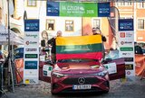 Lietuviai debiutavo „FIA Eco Rally Cup“: trasoje – ir buvęs „Formulės 1“ lenktynininkas
