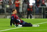 Grubiai klydęs Neueris praleis Čempionų lygos rungtynes