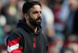 Rubenas Amorimas nuo prisijungimo į „Manchester United“ jau davė neįtikėtiną skaičių interviu
