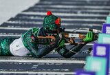 Pasaulio jaunių ir jaunimo biatlono čempionate lietuviai nepateko į bendro starto lenktynes