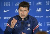 Iš vyriausiojo trenerio pareigų atleistas M.Pochettino pasiuntė žinutę PSG klubui ir fanams 