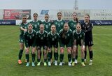 Lietuvos WU-19 futbolo rinktinė paskutinėmis minutėmis patyrė nesėkmę