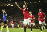 Trigubai daugiau smūgių atlikęs „Man Utd“ nugalėjo „Tottenham“ futbolininkus