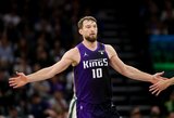 D.Sabonis užfiksavo „Kings“ komandos rekordą