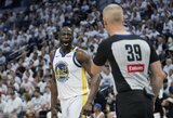 NBA nubaudė užuominas apie lažybas mėčiusį Draymondą Greeną