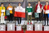 Pasaulio jaunimo šimtalangių šaškių čempionate – lietuvių medaliai