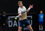 Edo Butvilo JAV lauks „Roland Garros“ sensacijas kuriančio amerikiečio brolis