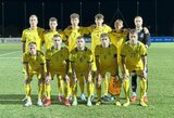 Lietuvos U-21 rinktinė pralaimėjo Danijai