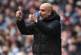 „Man City“ strategas P.Guardiola susitiko su R.Araujo agentu