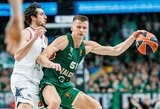 Butkevičius: apie rekordinius tritaškius ir „Žalgirio“ problemas