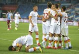 Europos Konferencijų lygos atrankos finaliniame etape – „AS Roma“ pergalė ir „Tottenham“ kluptelėjimas 