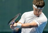 Vieną geriausių sezono pasirodymų tęsiantis R.Berankis Šveicarijoje žengė į ketvirtfinalį