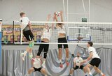 Lietuvos vyrų tinklinio čempionate tęsiasi VU pergalių serija