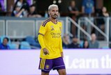 Antoine`as Griezmannas įspūdingai prisistatė naujoje komandoje