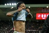 Užstrigęs „Manchester City“ puolimas nutraukė ilgą pergalių seriją