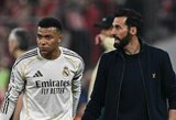 Alvaro Arbeloa pakomentavo Kyliano Mbappe situaciją: „Nė vienas žaidėjas nėra didesnis už klubą“