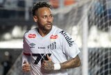 ESPN: Neymaras nori žaisti, nepaisant patirtos traumos 
