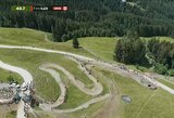 Šveicarijoje startavę Lietuvos kalnų dviratininkai liko už finalų borto