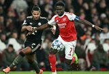 „Arsenal“ išrašė „Bayern“ pirmą pralaimėjimą sezone ir tapo vienvaldžiais Čempionų lygos lyderiais