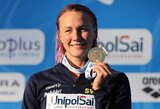 Gimtadienio išvakarėse 16-ą Europos čempionės titulą iškovojusi S.Sjostrom – arti visų laikų rekordo