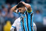 „Gremio“ strategas patvirtino: L.Suarezui suvienyti jėgų su L.Messi Majamyje šią vasarą nepavyks 