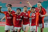 Gašpuitis šventė pergalę Indonezijoje, Italijoje žaidė trys lietuviai, o Jonušaitė pateko į Belgijos taurės finalą