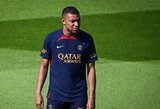 Įvardintos dvi galimybes, kurias dabar turi K.Mbappe