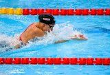 R.Meilutytė pateko į antrąjį finalą, E.Jefimova pagerino pasaulio taurės rekordą