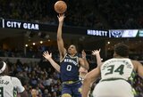 NBA čempionai nesulaikė „Grizzlies“ krepšininkų